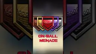 HOW TO USE THE ON BALL MENACE BADGE AT EVERY LEVEL #nba2k #shorts
