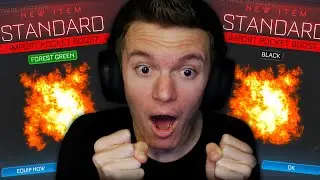 INSANELY *LUCKY* PAINTED STANDARD TRADE UPS IN ROCKET LEAGUE!