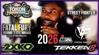 Fighting Games In 2026 Final