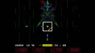 Undyne The Overpowered Remastered Endurance (Expert) difficulty improvement.
