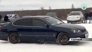 Удачнинцы посоревновались в автотюнинге на AUTO PARTY