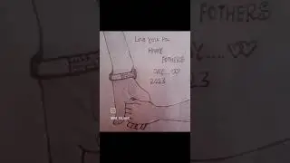 fothers day special drawing✨ ✍️#fother 🌍#pencildrawing love you soo much appa🌍❤😘