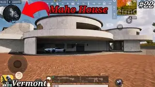 Places PUBG New State #22 Vermont (Maho House) 🔥