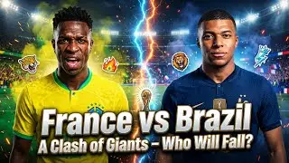 Brazil&rsquo;s Striker Battle! Which 5 Forwards Will Make the 2026 World Cup Squad?