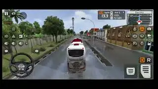 Bus simulator game indonesia | Garage mode | Bus Livery | bus new update |#viralvideo#bussid #shorts