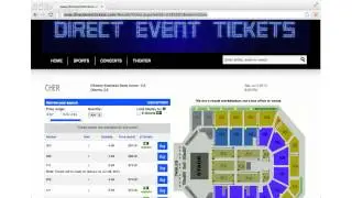 Cher Tickets Ontario Canada Citizens Business Bank Arena Dressed To Kill Tour 07/05/14
