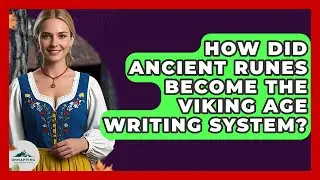 How Did Ancient Runes Become The Viking Age Writing System? - Unmapping Scandinavia