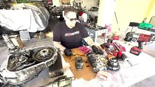 Honda Civic Si K-Series EP3 5spd Transmission Rebuild. #diy