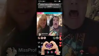 Jerry Springer style argument on TikTok twin vs twin