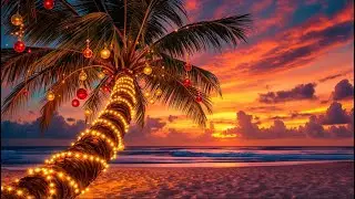 Christmas in Hawaii 🌴 1 Hour Peaceful Island Music to Relax, Unwind & Destress