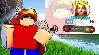 I choose to follow Christ as a Roblox YouTuber
