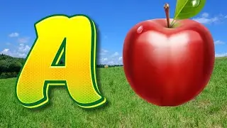 AAA For APPLE 🍎| Learning Alphabets ABCD 