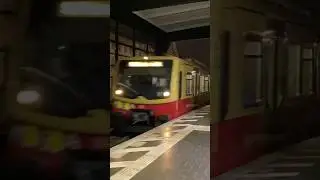 S bahn Berlin a toda velocidad🚉💨 #sbahn #trenes #berlin #shorts