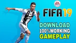 how to download fifa 19 in laptop or pc ||gameplay||