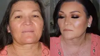 Maquillaje para párpado caído encapotado? Maquillaje para piel madura |makeupwithEli