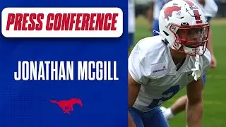 Jonathan McGill talks SMU Pro Day experience, what he offers to NFL teams