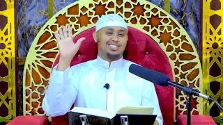 Kitaabka Qadru Nadaa  - D 95aad || Naxwe - Mustawaha 4aad || Sh Maxamed Khadar}