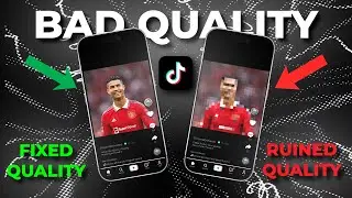 TikTok RUINS Your Quality &ndash; Best Settings for High Quality Uploads 2025