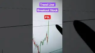 Trend Line BreakOut Stock | FSL Share | #viralvideos #shorts #sasiwealthcreator #stockstobuy