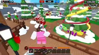 Playing against @trapdiddy ! Roblox flag wars