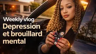 Weekly vlog de la flemme depression et brouillard 