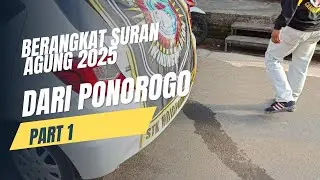 Berangkat Suran Agung 2025 dari Ponorogo ❗Suran Agung 2025 #suranagung2025 #pshwindonesia #pshwtm