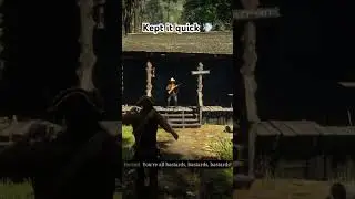 Old Angry Hermit 😤 #rdr2 #gaming #reddeadredemption #shorts #trending
