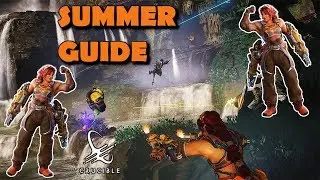 Crucible - SUMMER GUIDE Skills/F&auml;higkeiten + Gameplay/Highlights [deutsch/german]