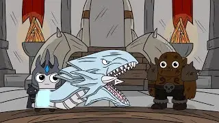 WoW Classes, but accurate (1) | World of Warcraft Cartoon