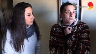 Entrevista a familia afectada por incendio en Alcalá de Guadaíra