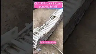 OLA S1 Pro battery replace #olas1pro #video #ola #battery