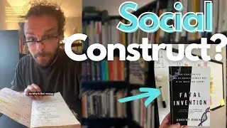 How can race be a social construct if there is DNA?
