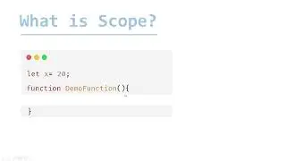 What Is Scope? || Types Of Scope || JavaScript Complicated Topic