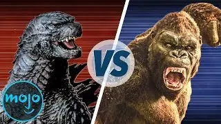 Godzilla Vs King Kong