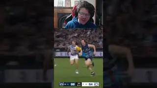 MAX HOLMES MAY HAVE KICKED GOAL OF THE YEAR!!! #afl