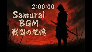Samurai Silence &ndash; 2 Hour Japanese BGM from the Warring States