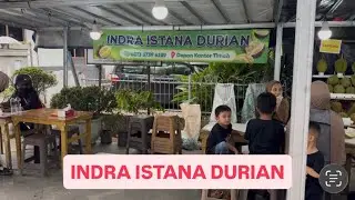 HUNTING DURIAN TERENAK DI INDONESIA DURIAN CUMASI BANGKA #durian #durianviral #food #streetfood