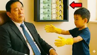 억만장자가 잠든 척하며 가정부의 아들을 시험했다 — 그 소년이 한 행동은 그를 얼어붙게 만들었다