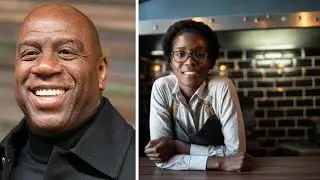 Waitress Is Fired After Helping Magic Johnson&hellip; But the Next Day, Something UNEXPECTED Changes All!