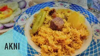 Memoni Beef Akni Recipe in Urdu by Home Cooking
