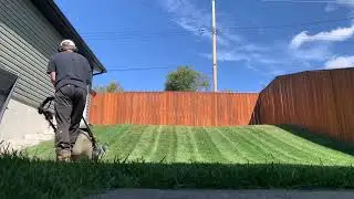 LLawns NW Calgary Lawn Mowing