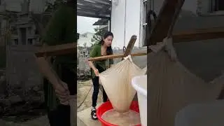 Making tofu