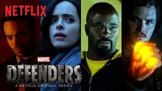Marvel's The Defenders | San Diego Comic Con