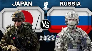 Russia vs Japan Military Power Comparison 2022-2023 | Japan vs Russia Military Power 2022