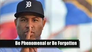 Eric Thomas Be Phenomenal or Be Forgotten Motivational Speech