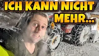 80–120 cm Schnee in 24 Stunden – ich laufe am Limit