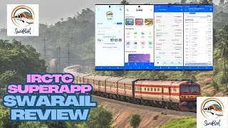 Irctc Indian Railways Super App Update Review 2025 RailOne #irctc #superapp #swarail
