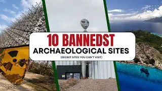 10 Most Banned Archaeological Sites You&rsquo;re Not Allowed to Visit || That Are Strictly Off-Limits.