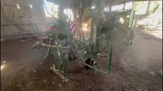 2011 KRONE SWADRO 800/26 TWIN ROTOR RAKE