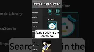 😍😍How to use Donald Duck AI Voice Changer?  #magicmic